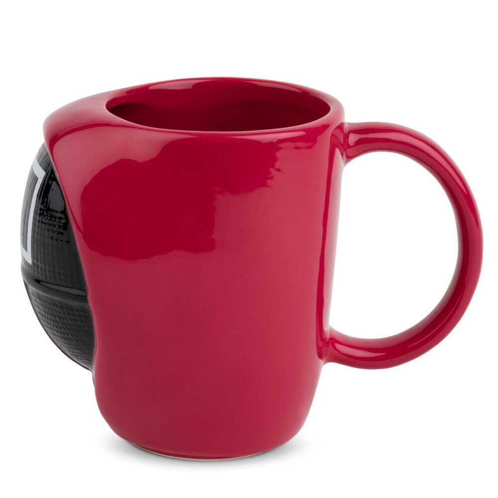 Squid Game Coffee Mug 18 oz Ceramic Microwave Dishwasher Safe Square Red Guard - Picture 5 of 6